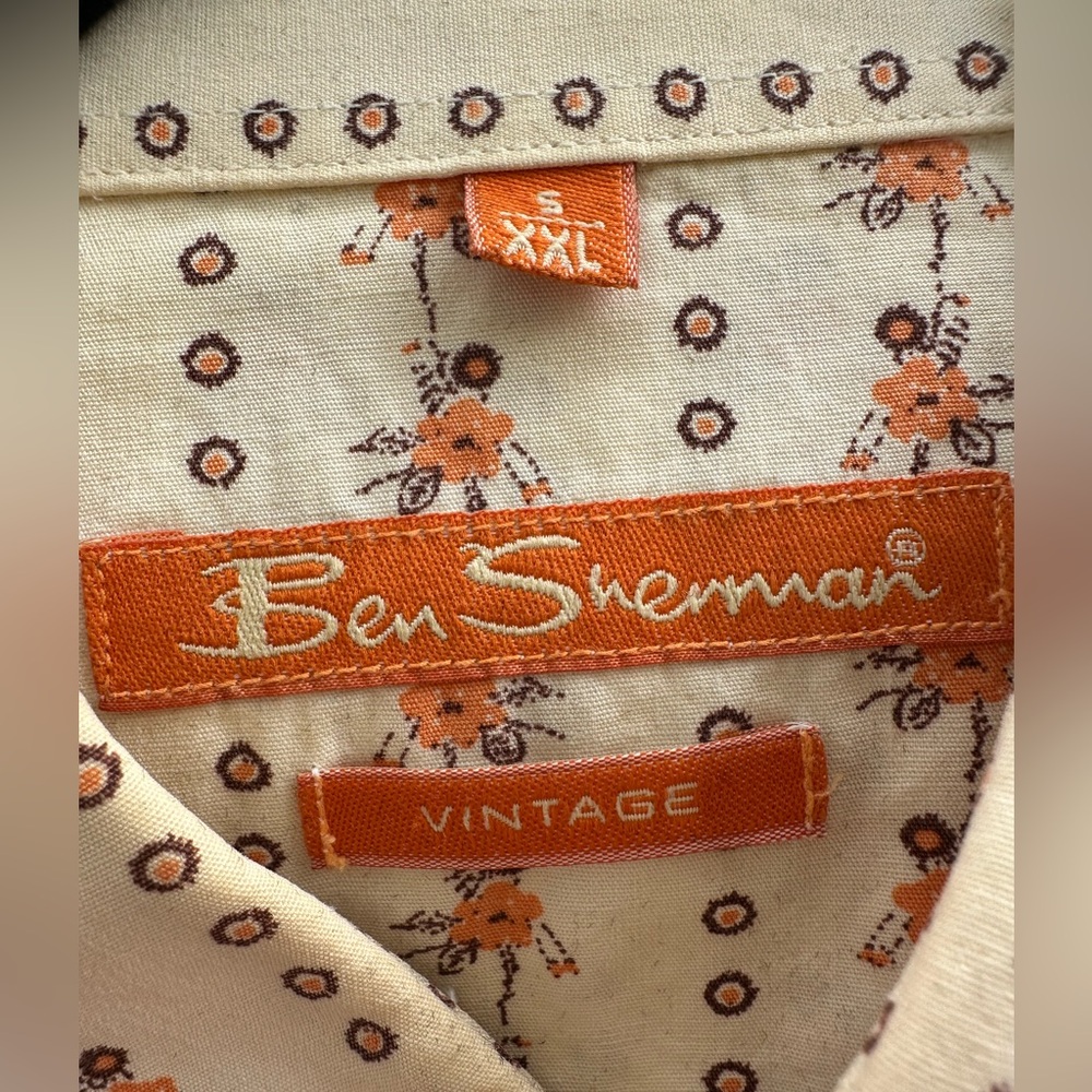 XXL Ben Sherman button up